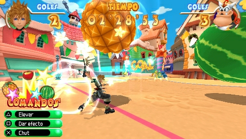 Kingdom Hearts Birth by Sleep - Imagen 6